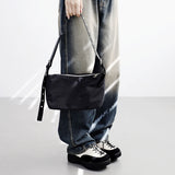 Vickir Eyelet Shoulder Bag