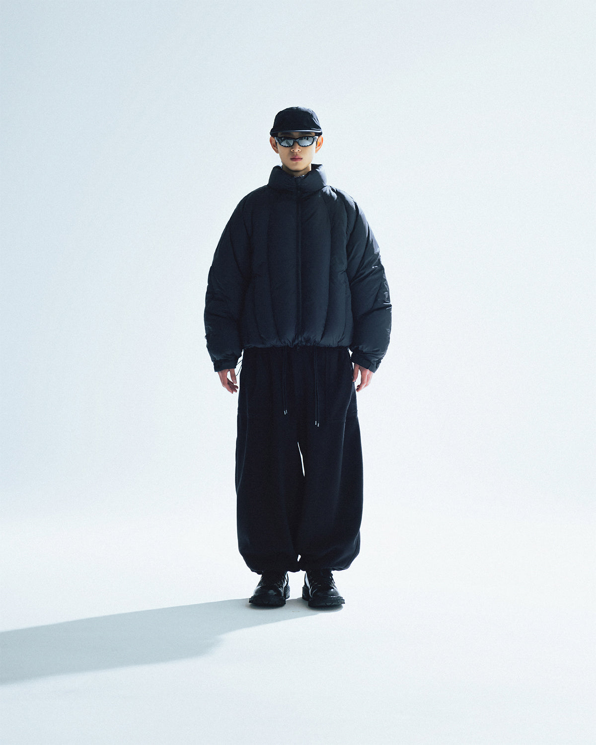 argue タンデムフリースパンツ⭐️ ANGLAN (アングラン) - [AG]ダブルストリングフリース