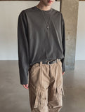 Mildy Pigment Crop Tee