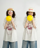 Happy World Short Sleeve T-shirt