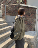 [unisex] Kuniki Hood Over Short Field Jacket