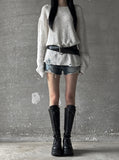 Romte Damage Short Pants