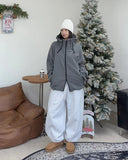 Elrond Patch Boa Jogger Pants