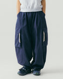 [AG.W] Strap Cargo Balloon Pants