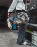 Kuji Camo Guti Denim Pants