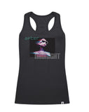 MIDNIGHT Solid Mango Sleeveless