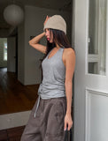 Heid Halter Layer Long Sleeveless