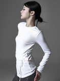 Loop Wrap Long Sleeve