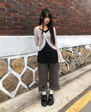 Haju Lace Layered Long Halter Sleeveless