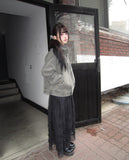 Ramu Tiered Long Skirt