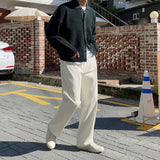Uni Collar Knit Cardigan