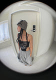 HALTER BODY SUIT TOP