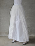 Bedder Layered Wrap Skirt