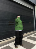 Mohair Heavy Stripe Knit