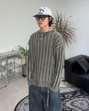 Raed Vintage Dyeing Ribbed Knit