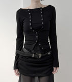 Variable Button Multiway Module Tee