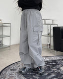 Coven Nylon Pintuck Cargo Pants