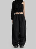 Eyelet Corset Tube Top