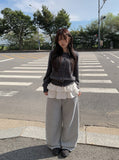 Cran Wide Training Banding String Pants