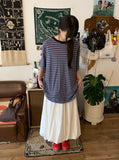 Napa balloon banding long skirt