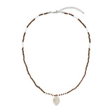 [LAN ARCHIVE] Shell Mini Beads Necklace