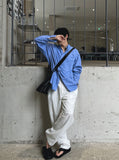 Needle Linen Pants
