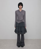 Asymmetrical Draped Hoodie