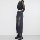 Pinia See-Through T-Shirt + Sleeveless Set