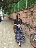 [BAONHAUS] Fahin Linen Frill Short Sleeve Blouse