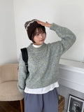 Bekoni Bokashi Boucle Round Knit