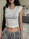 Kino dot cap short sleeves