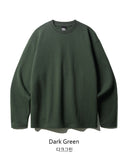 New Wave Double Cotton Stack Long Sleeve T-shirt