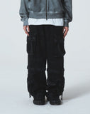 CONSTRUCT MULTI POCKET DENIM PANTS