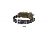 WILD FUR EYELET BELT