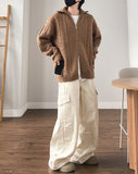 Winter Bijo Wide Cargo Pants