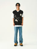 Star OF Knit Vest