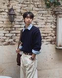 Kaito Cable Loose Fit Knit
