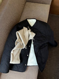 Fade wool muffler