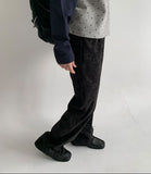 Vigenna Flower Bootcut Banding Pants