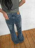 Gaku Basic Semi-Wide Bootcut Denim Pants