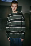 Stripe Wappen Knit