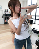 [U-BASIC] Poppy Basic Square Neck Sleeveless