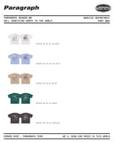 Flame Font Short Sleeve No.64
