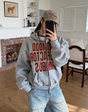 Ender Patch Crop Hood Zip-Up
