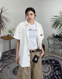 Hael Patch Ripstop Short Sleeve Shirt