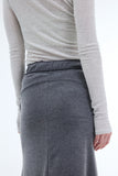 Rosite terry long skirt