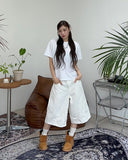 Lucian Crop Short Sleeve T-shirt