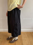 [unisex] Ninin Pocket Bermuda Banding Pants
