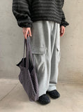 Defom Cargo Banding Training Wide Pants