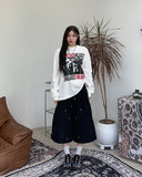 Pheno Nylon Carpenter Bermuda Pants